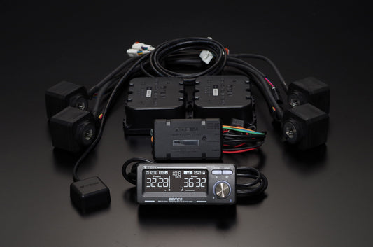 TEIN EDFC5 Front & Rear Motor Extension Bundle - Includes EDFC5 Controller, Motor Kit, GPS Kit, & Two Motor Extension Kits
