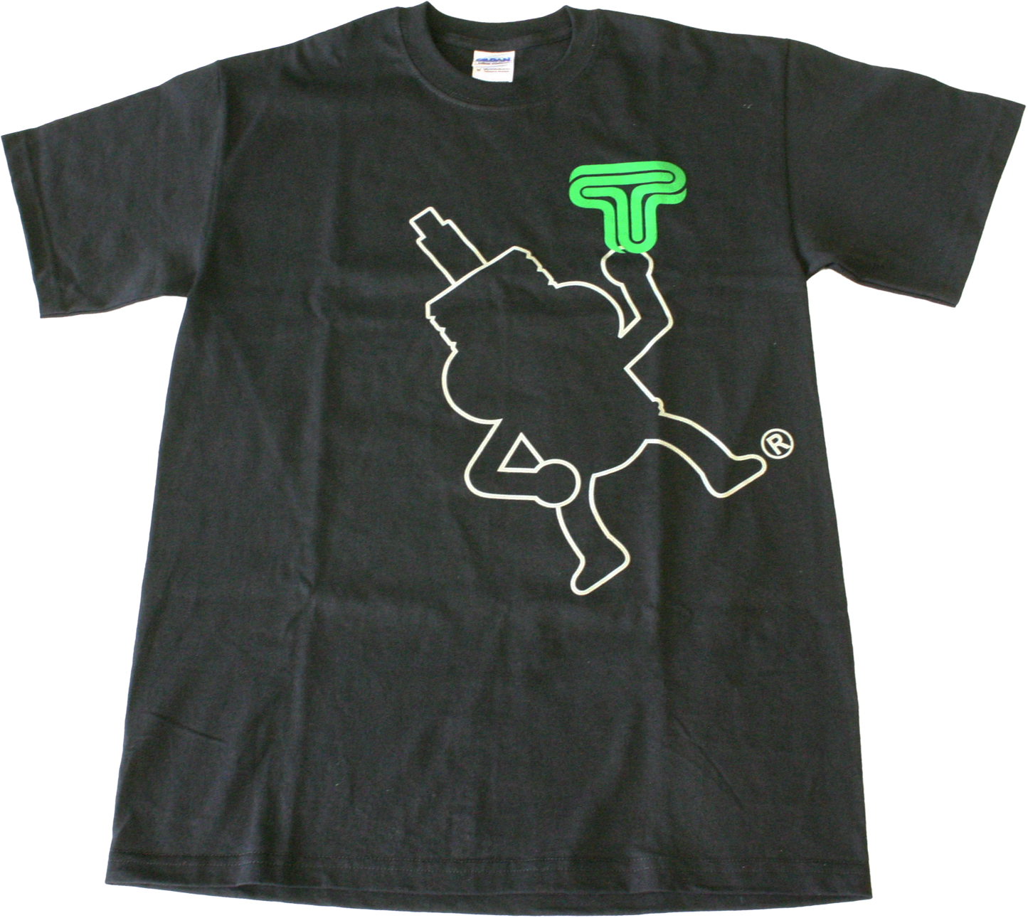 Tein T-Shirt Dampachi Silhouette