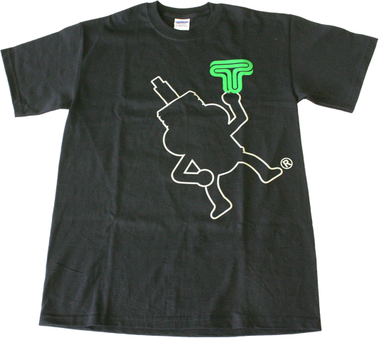 Tein T-Shirt Dampachi Silhouette