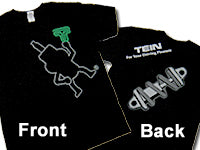 Tein T-Shirt Dampachi Silhouette