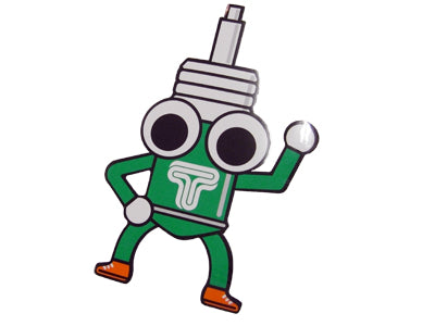 TEIN Dampachi Sticker