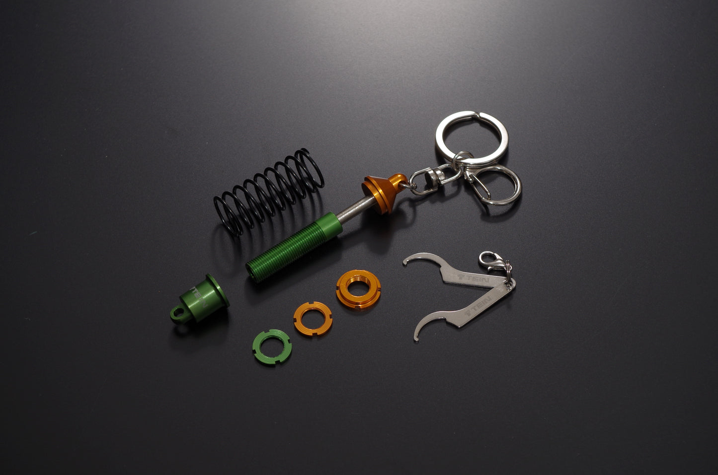 Tein Damper Key Chain With Wrench