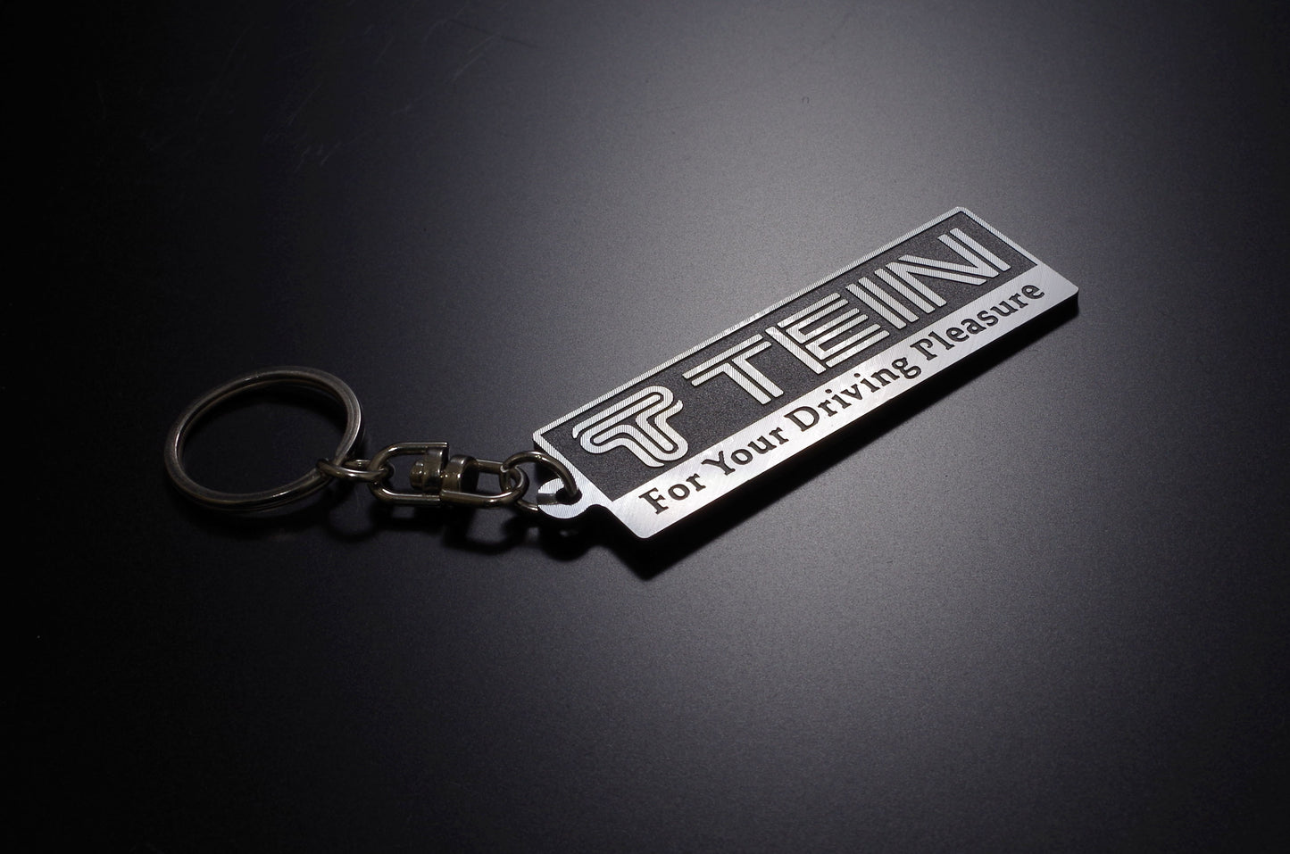 TEIN Logo Plate Key Chain