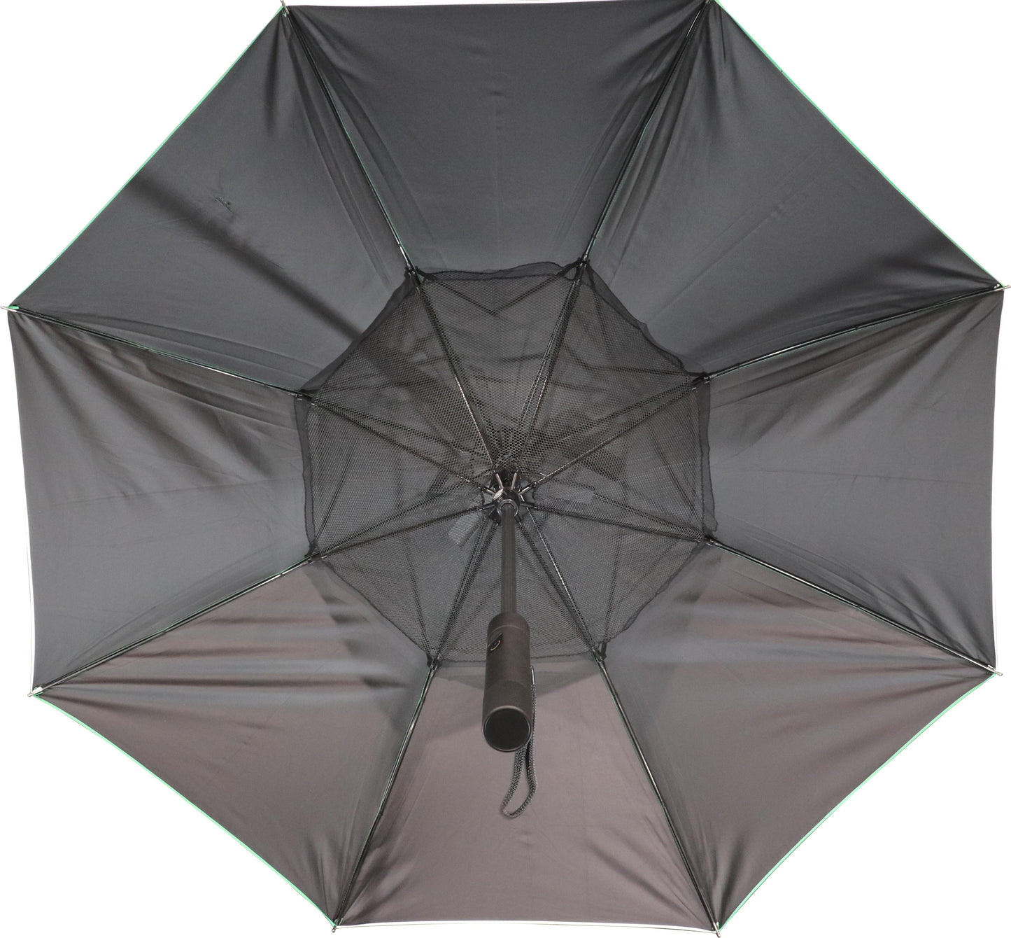 TEIN Rain-Or-Shine Umbrella with USB Re-chargeable Fan