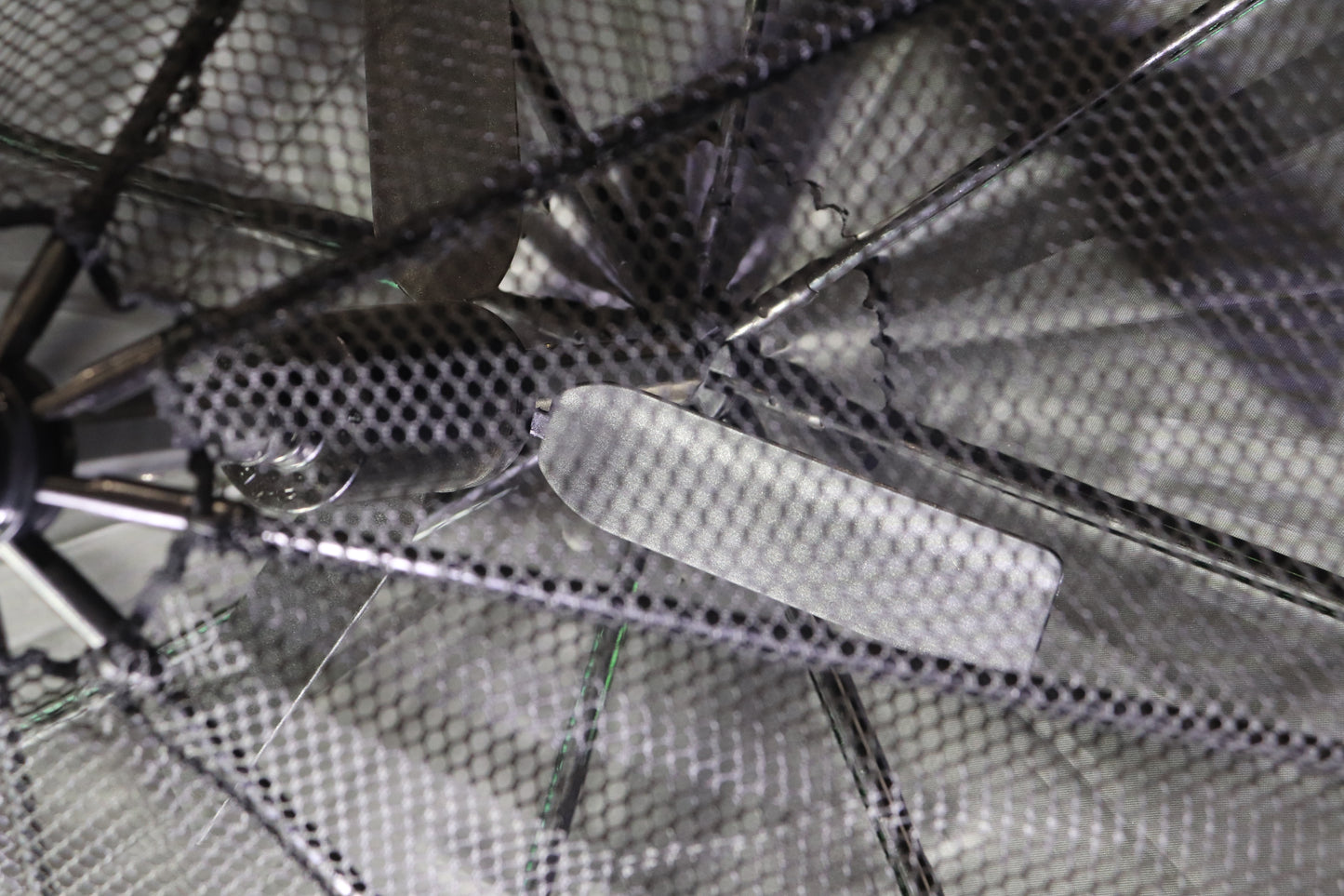 TEIN Rain-Or-Shine Umbrella with USB Re-chargeable Fan