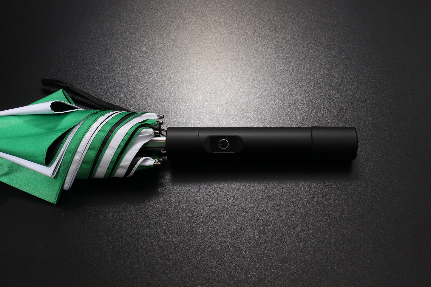 TEIN Rain-Or-Shine Umbrella with USB Re-chargeable Fan