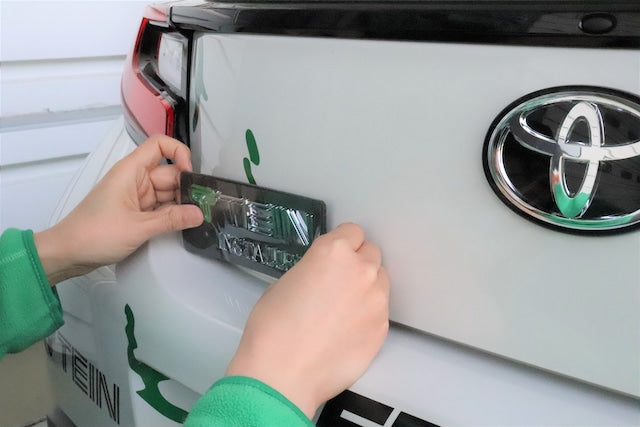 TEIN 3D Emblem Sticker