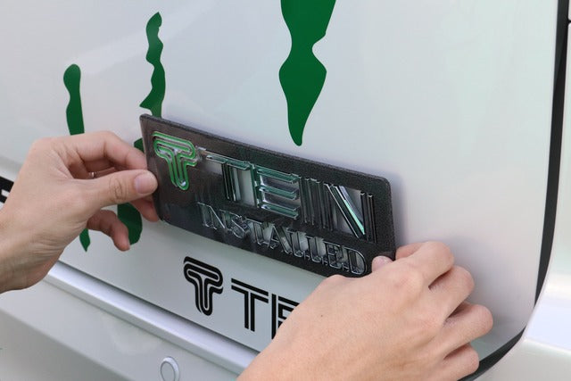 TEIN 3D Emblem Sticker